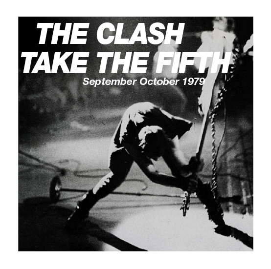 The CLASH／CLASH ON PAROLE ツアー　大型ポスター The Clash Punk Music 70's - HeadVision